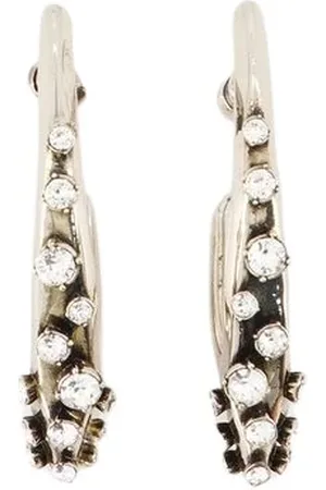 Alexander McQueen Earrings, female, , ONE SIZE, Pave Earrings
