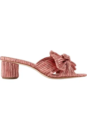 Loeffler Randall Heeled Mules, female, , 2 UK, Emilia Heeled Mules