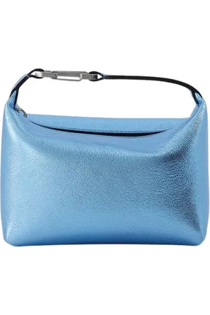 Eera Moonbag bag in Turquoise Leather
