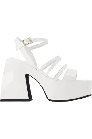NODALETO High Heel Sandals, female, , 8 UK, Bulla Chibi Sandals - - - Leather