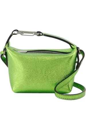 Eera Tiny Moon Bag in Leather