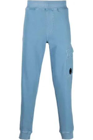 C.P. Company Sweatpants, male, , S, Brushed Lens Joggers