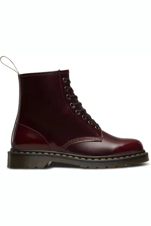 Dr. Martens Vegan Cambridge Brush Ankle Boots
