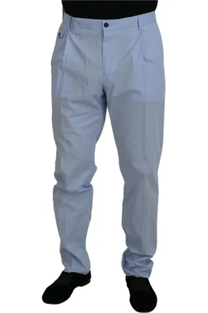 Dolce & Gabbana Chinos, male, , 3XL, Cotton Stretch Chinos Trousers