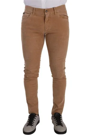 Dolce & Gabbana Luxury Corduroy Skinny Jeans
