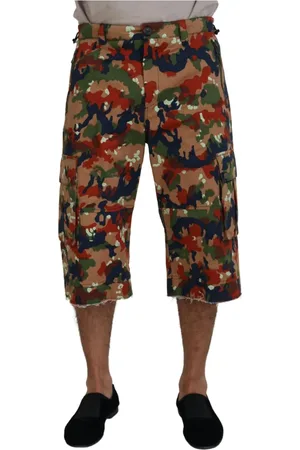 Dolce & Gabbana Camo Cargo Shorts