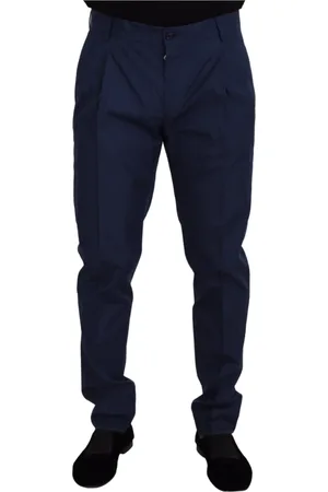 Dolce & Gabbana Silk Chinos Trousers Trousers