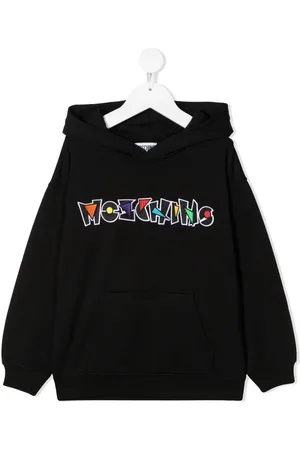 Moschino Logo Patch Hoodie for Kids