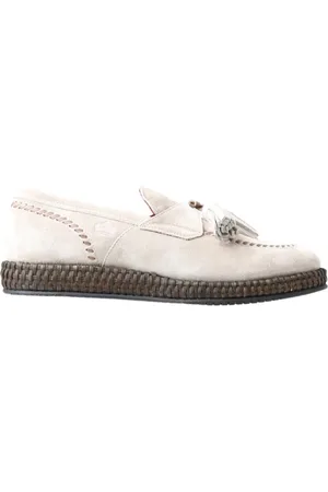 Dolce & Gabbana Suede Leather Mens Espadrilles