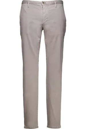 Alberto Chinos, male, , W33 L32, Grey Trousers