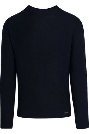 AlphaTauri Round-neck Knitwear, male, , L, Dark Jumpers