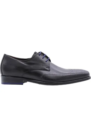 Floris van Bommel Business Shoes, male, , 7 1/2 UK, Heverlee Lace-up Shoe