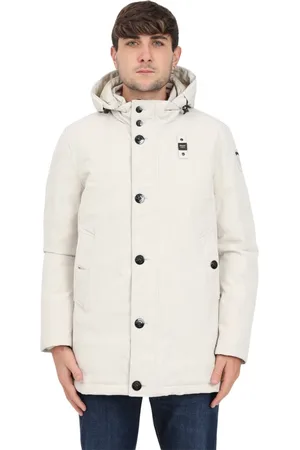 Blauer Winter Jackets, male, , XL, Long Neoprene Parka with Removable Hood
