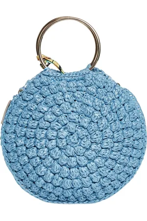 Chica London Handbags, female, , ONE SIZE, Women`s Bags Handbag Azzurro Ss23