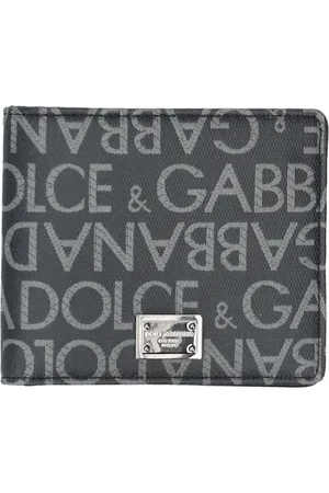 Dolce & Gabbana Wallets & Cardholders, male, , ONE SIZE, Logo Wallet All Over