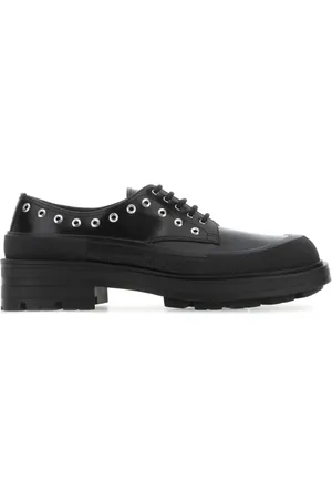 Alexander McQueen Business Shoes, male, , 7 UK, Work Shoes, Classic Lace-Up Design