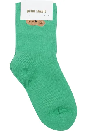 Palm Angels Socks & Tights, female, , M, Cozy and Stylish -Brown Socks