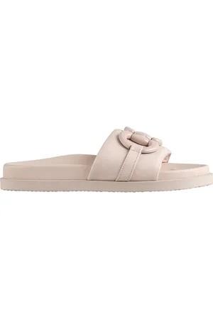 Högl Comfort Leather Sliders for Women