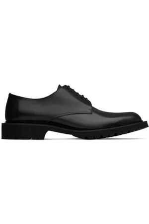 Saint Laurent Lace-up Derbies with Rubber Sole