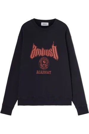AMBUSH Sweatshirts, female, , S, Academy Crewneck