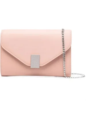 Lanvin Cross Body Bags, female, , ONE SIZE, Crossbody Diamond Clasp Pouch