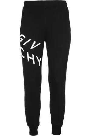Givenchy Sweatpants, male, , XL, Stylish Cotton Logo Trousers