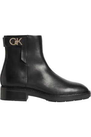 Calvin Klein Ankle Boots, female, , 3 UK, Leather Rubber Sole Ankle Boot
