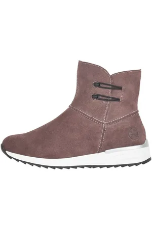 Rieker Flieder Suede Winter Boots