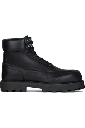 Givenchy Lace-up Boots, male, , 7 UK, Padded Top Collar Boots