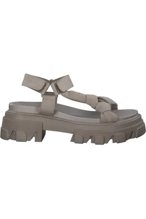 Marco Tozzi Beige casual open sandals