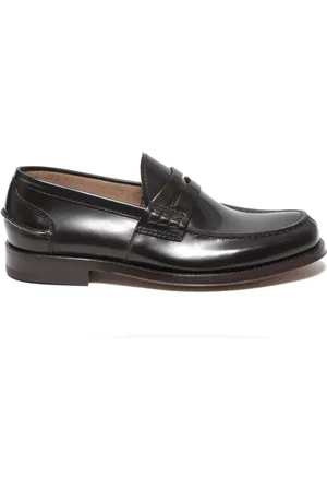 Green george Loafers, male, , 6 1/2 UK, Handcrafted Marrone Moccasins