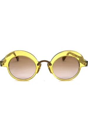 Anne & Valentin Sunglasses, female, , 45 MM, Womens Accessories Sunglasses Orange Ss23