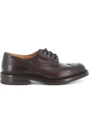 TRICKERS Business Shoes, male, , 8 UK, Leather Brogue Derby