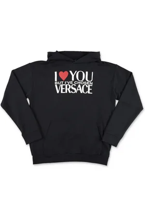 VERSACE Cotton hoodie
