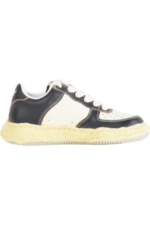 MIHARA YASUHIRO Sneakers, male, , 7 UK, Vintage Leather Trainers Wayne