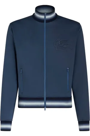 Etro Zip-throughs, male, , XL, Gradient Zip Jumper