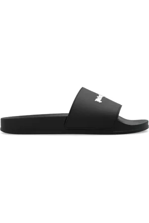 Palm Angels Sliders, male, , 10 UK, Slides with Logo