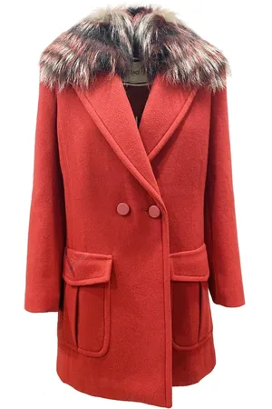 Fendi Parkas, female, , S, Winter Anorak with Fox Fur Collar
