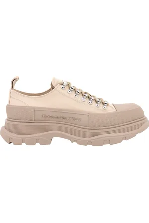 Alexander McQueen Canvas Trainers - Tread Slick