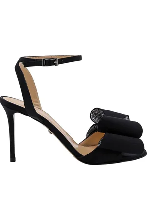 Mach & Mach Satin Stiletto Sandals