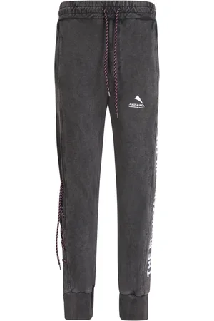 MAUNA KEA Drawstring Trousers with Ribbed Ankle