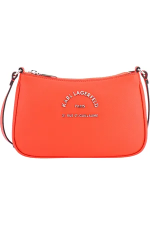Karl Lagerfeld Shoulder Bags, female, , ONE SIZE, Leather Shoulder Bag with Zip Closure