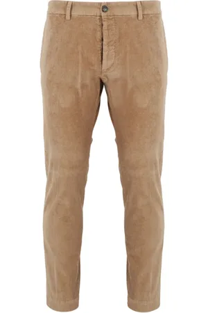 Dsquared2 Slim-Fit High Waist Chino Trousers