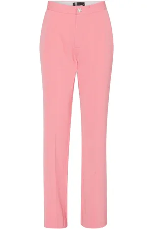 Custommade Straight Trousers, female, , M, Peony Slim Fit Trousers