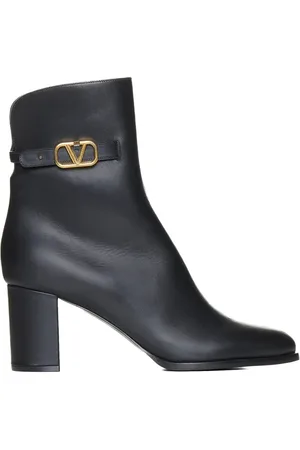 VALENTINO GARAVANI Heeled Boots, female, , 3 1/2 UK, Leather Ankle Boots