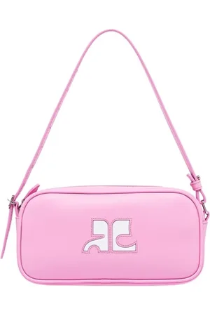 Courrèges Shoulder Bags, female, , ONE SIZE, Italian Leather Baguette Bag