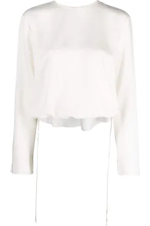 THEORY Blouses, female, , XS, Silk Crepe de Chine Shirt