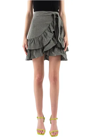 Rohe Short Skirts, female, , M, Mazia Mini Skirts