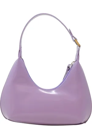 By Far Haze Patent Leather Handbag