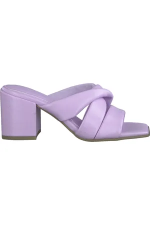 Marco Tozzi Heeled Mules, female, , 6 UK, elegant open mules